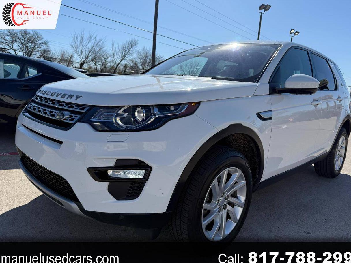 LAND ROVER DISCOVERY SPORT 2018 SALCR2RX2JH776527 image